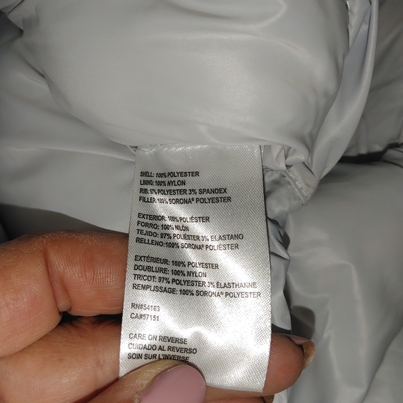 Calvin Klein Puffer Coat Sz.L NWT - Picture 9 of 11